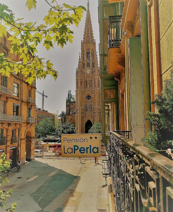 Pension La Perla San Sebastian Guest house