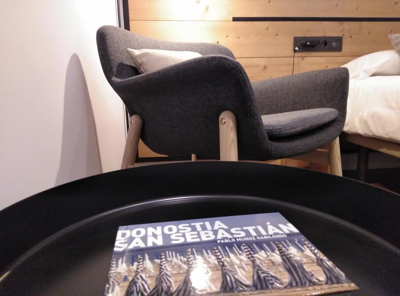 Pension La Perla San Sebastian Guest house