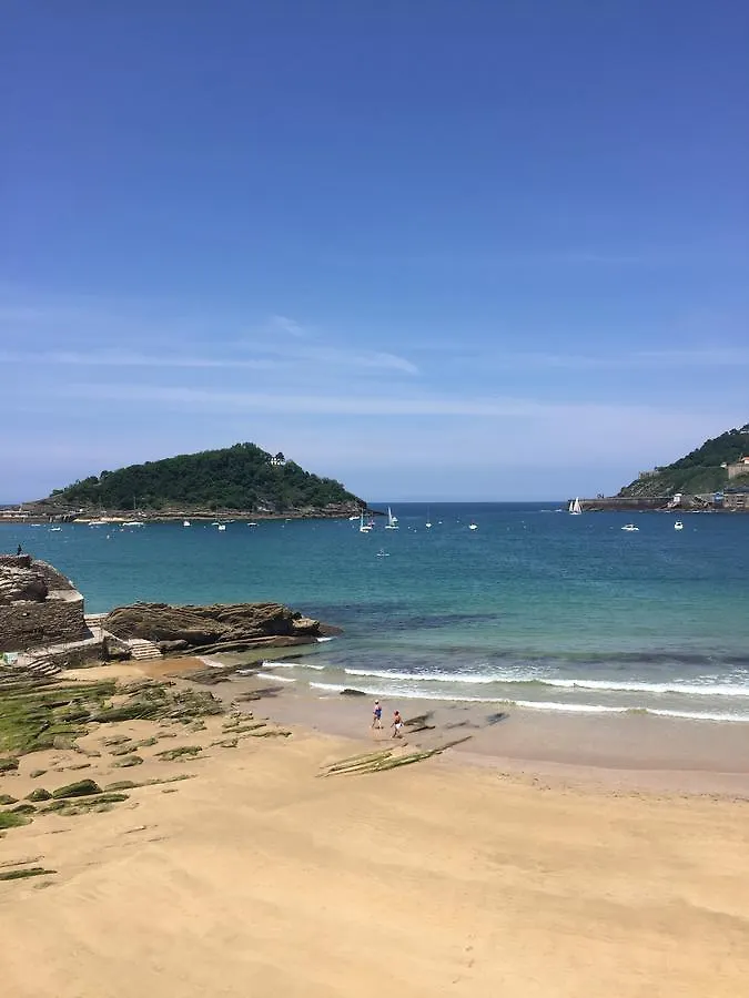 Pension La Perla San Sebastián Spanien