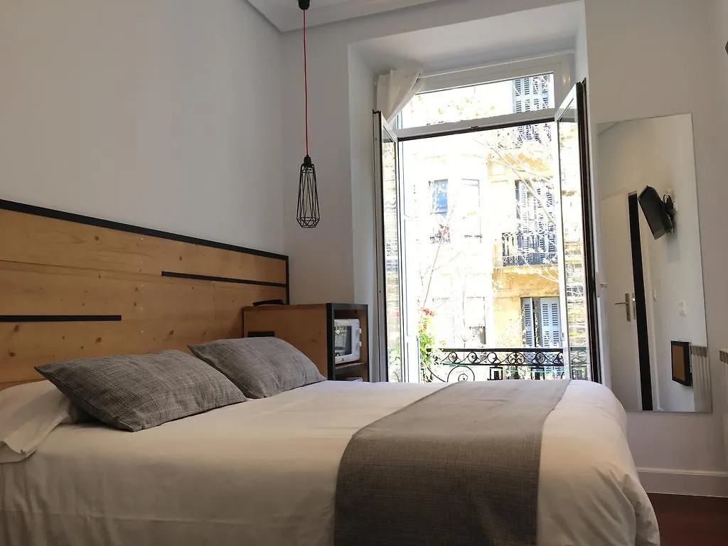 Pension La Perla San Sebastián Affittacamere